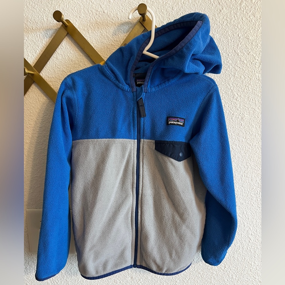 Patagonia Kids Fleece zip Hoodie